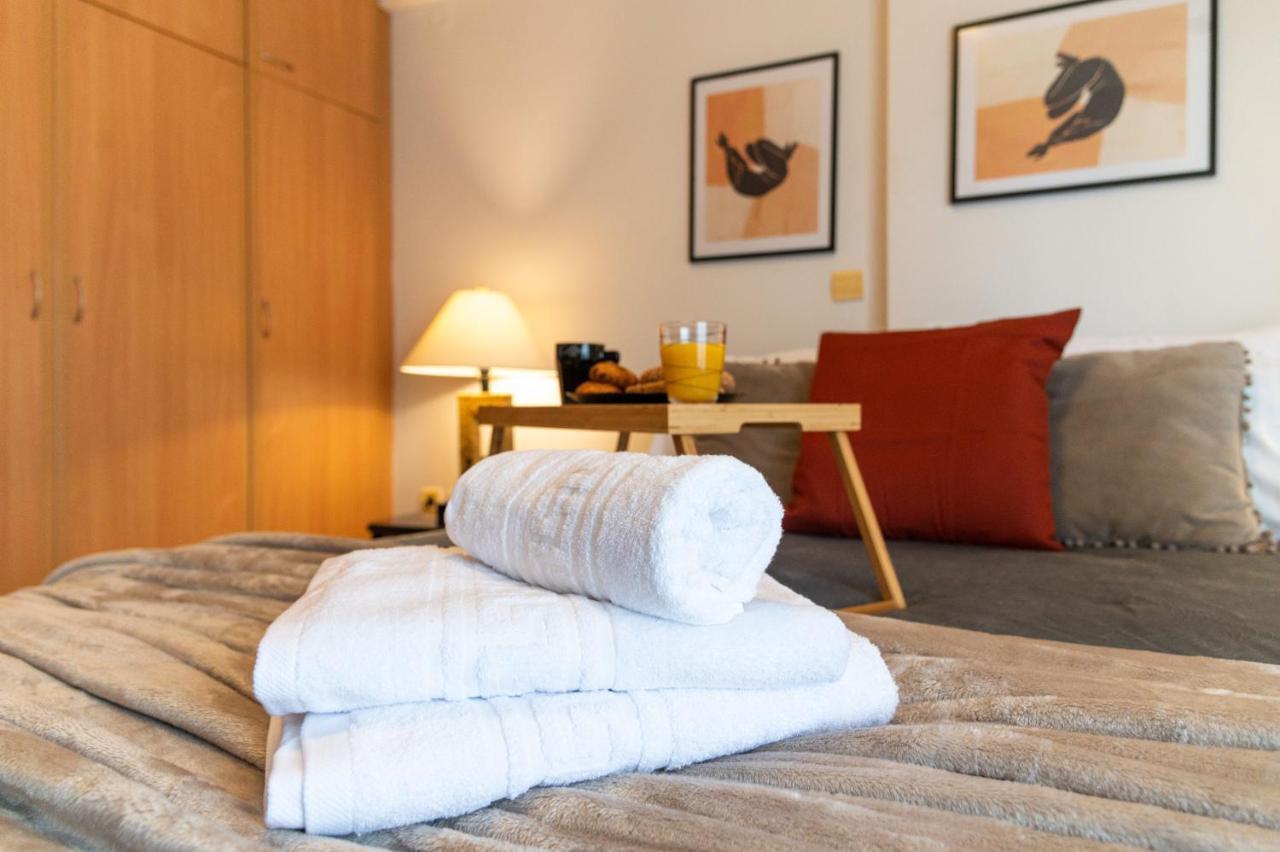 Eclectic Lyxyry 2 {Free Parking} Apartment เทสซาโลนิกิ ภายนอก รูปภาพ